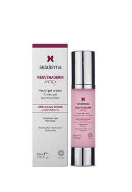 Sesderma Resveraderm Youth Gel Cream - krem - żel przeciwstarzeniowy - 50ml