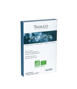 Thalgo Active Detox - kuracja oczyszczająca - 10x10ml