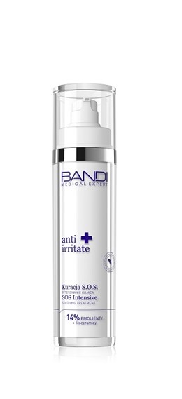 Bandi Anti Irritate SOS Intensive Soothing Treatment - kuracja S.O.S. intensywnie kojąca - 50ml