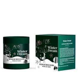 Apis Winter Dream - naturalna świeca sojowa - 220g