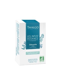 Thalgo Silhouette Organic Infusion - organiczna herbata wspomagająca odchudzanie - 20 saszetek