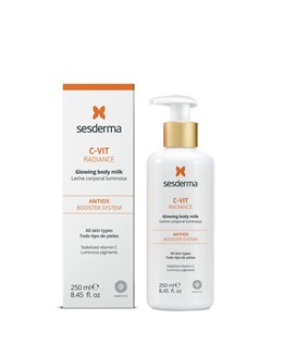 Sesderma C-VIT Radiance Glowing Body Milk - rozświetlające mleczko do ciała - 250ml