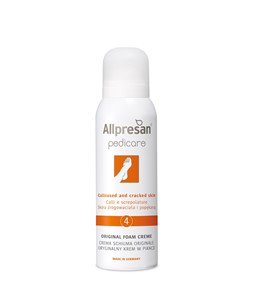 Allpresan Pedicare No.4 -  krem do stóp z 15% mocznikiem - 125 ml