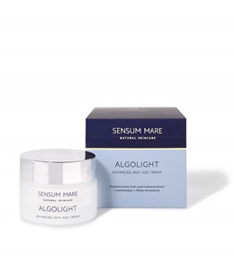 Sensum Mare AlgoLight Advanced Anti Age Cream - krem rewitalizujący i przeciwzmarszczkowy - 50ml