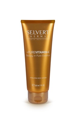 Selvert Thermal Vitalizing Body Scrub - witaminowy peeling do ciała - 200ml