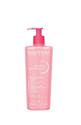 Bioderma Sensibio Gel Moussant - łagodzący żel do mycia twarzy - 500ml