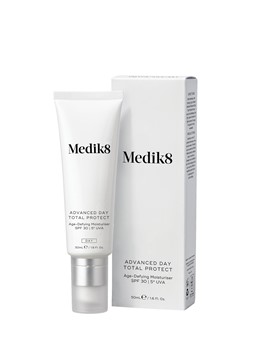 Medik8 Advanced Day Total Protect (SPF30) - krem nawilżający przeciwko oznakom starzenia - 50ml