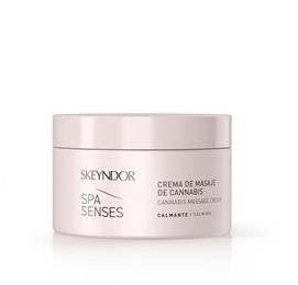 Skeyndor Spa Senses Massage Cream - krem do masażu z konopią - 200ml