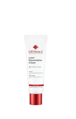 Cell Fusion C Laser Rejuvenation Cream - krem regenerujący do skóry starzejącej się oraz po zabiegach estetycznych - 50ml