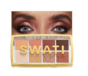 Swati Carnelian Eye Shadow Palette - paleta cieni do powiek - 9,8g