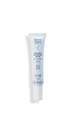 Dermomedica Antioxidant Mineral Cream (SPF30) - przeciwstarzeniowy krem antyoksydacyjny - 15ml