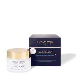 Sensum Mare AlgoMask - hydrostabilizująco regeneracyjna maska nocna - 50ml